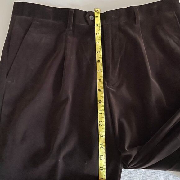 Nwt Insearch Brown Velvet Pants & Coat Large 34/36 - Picture 12 of 14